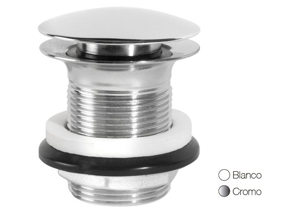  Accesorios de Superficie Sólida Click - Clack Valve Without Overflow